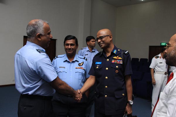 Tour Of Bangladesh National Defence College 2010