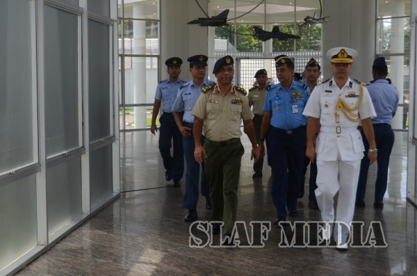Bangladesh Air Force War Course (AFWC) Visit AFHQ
