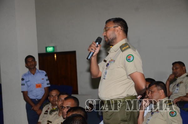 Bangladesh Air Force War Course (AFWC) Visit AFHQ