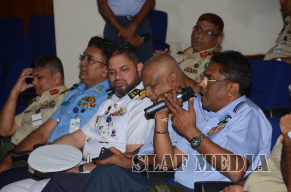 Bangladesh Air Force War Course (AFWC) Visit AFHQ