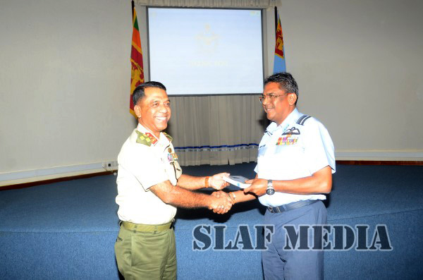Bangladesh Air Force War Course (AFWC) Visit AFHQ