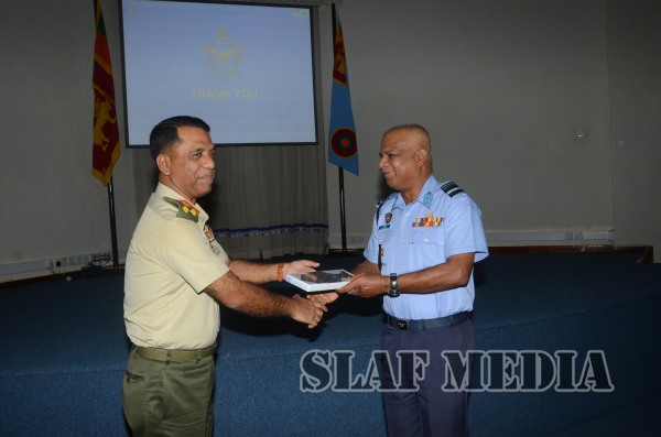 Bangladesh Air Force War Course (AFWC) Visit AFHQ