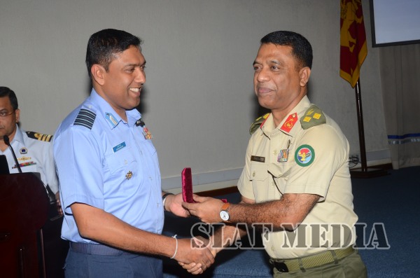 Bangladesh Air Force War Course (AFWC) Visit AFHQ