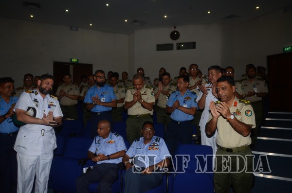 Bangladesh Air Force War Course (AFWC) Visit AFHQ
