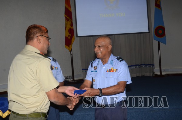 Bangladesh Air Force War Course (AFWC) Visit AFHQ