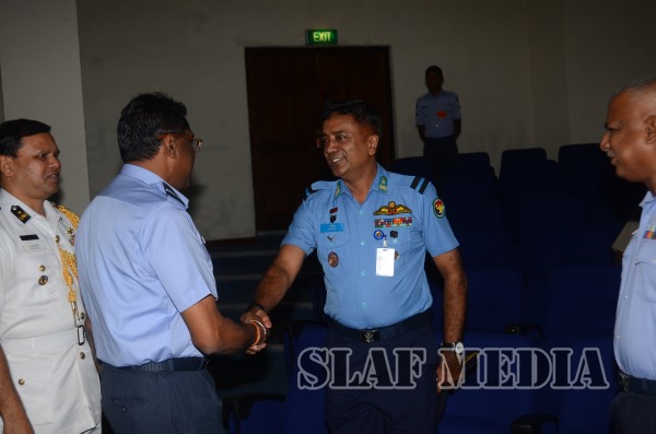 Bangladesh Air Force War Course (AFWC) Visit AFHQ