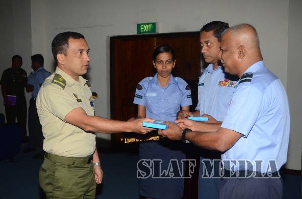 Bangladesh Air Force War Course (AFWC) Visit AFHQ