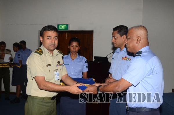 Bangladesh Air Force War Course (AFWC) Visit AFHQ