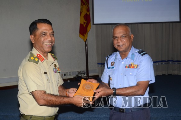 Bangladesh Air Force War Course (AFWC) Visit AFHQ