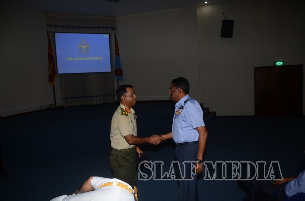 Bangladesh Air Force War Course (AFWC) Visit AFHQ