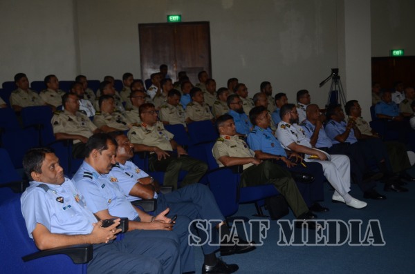 Bangladesh Air Force War Course (AFWC) Visit AFHQ