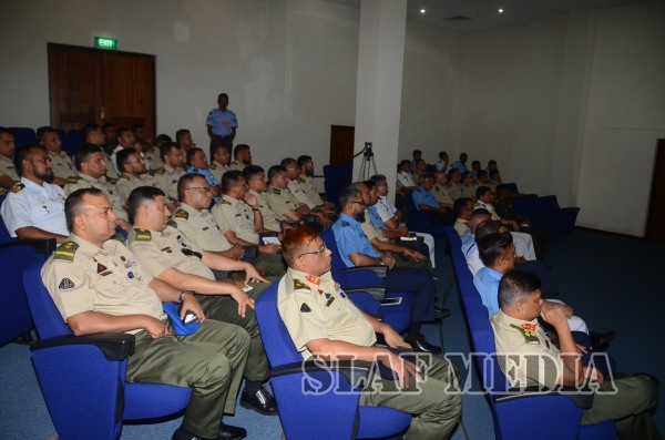 Bangladesh Air Force War Course (AFWC) Visit AFHQ