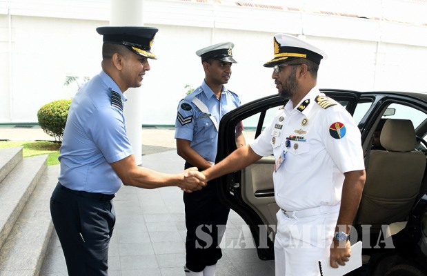 DELEGATION FROM THE DEFENCE SERVICES COMMAND AND STAFF COLLEGE (DSC&SC) OF BANGLADESH VISIT AIR FORCE HEADQUARTERS
