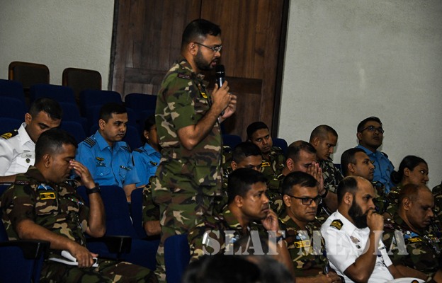 DELEGATION FROM THE DEFENCE SERVICES COMMAND AND STAFF COLLEGE (DSC&SC) OF BANGLADESH VISIT AIR FORCE HEADQUARTERS