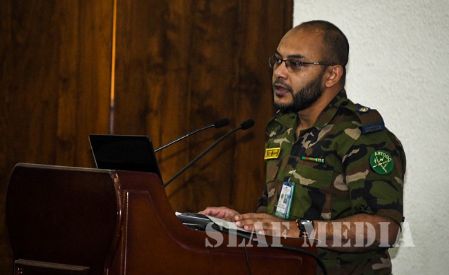 DELEGATION FROM THE DEFENCE SERVICES COMMAND AND STAFF COLLEGE (DSC&SC) OF BANGLADESH VISIT AIR FORCE HEADQUARTERS