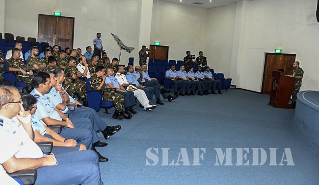 DELEGATION FROM THE DEFENCE SERVICES COMMAND AND STAFF COLLEGE (DSC&SC) OF BANGLADESH VISIT AIR FORCE HEADQUARTERS