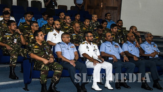 DELEGATION FROM THE DEFENCE SERVICES COMMAND AND STAFF COLLEGE (DSC&SC) OF BANGLADESH VISIT AIR FORCE HEADQUARTERS