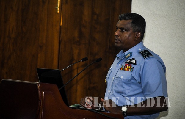 DELEGATION FROM THE DEFENCE SERVICES COMMAND AND STAFF COLLEGE (DSC&SC) OF BANGLADESH VISIT AIR FORCE HEADQUARTERS