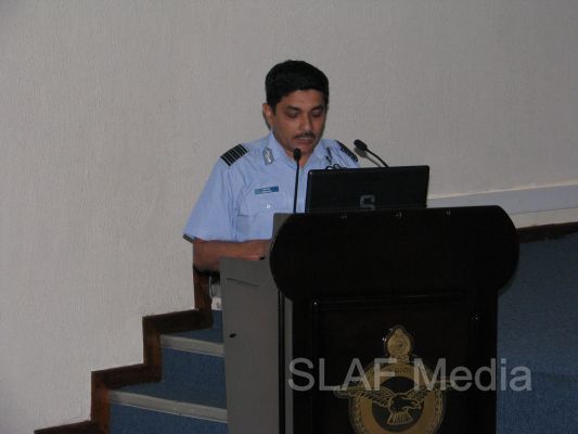 A Delegation from the Bangladesh NDC Visits Air Force
Headquarters