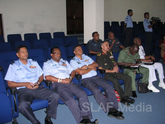 A Delegation from the Bangladesh NDC Visits Air Force
Headquarters