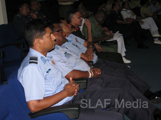 A Delegation from the Bangladesh NDC Visits Air Force
Headquarters