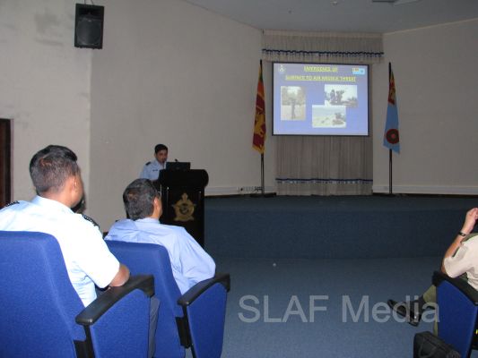 A Delegation from the Bangladesh NDC Visits Air Force
Headquarters