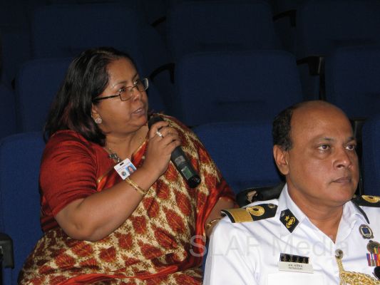 A Delegation from the Bangladesh NDC Visits Air Force
Headquarters