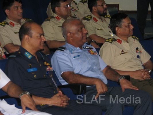 A Delegation from the Bangladesh NDC Visits Air Force
Headquarters