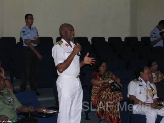 A Delegation from the Bangladesh NDC Visits Air Force
Headquarters