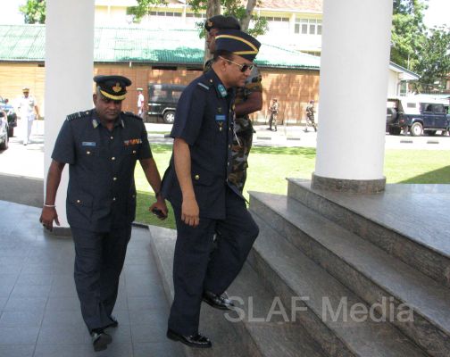A Delegation from the Bangladesh NDC Visits Air Force
Headquarters
