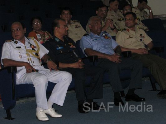 A Delegation from the Bangladesh NDC Visits Air Force
Headquarters
