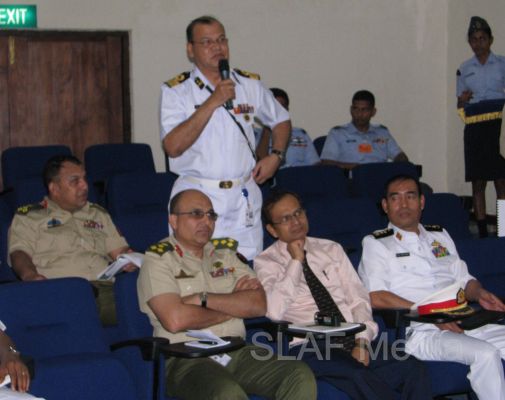 A Delegation from the Bangladesh NDC Visits Air Force
Headquarters