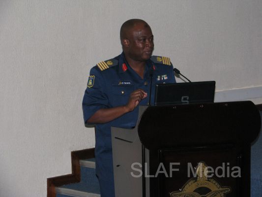 A Delegation from the Bangladesh NDC Visits Air Force
Headquarters