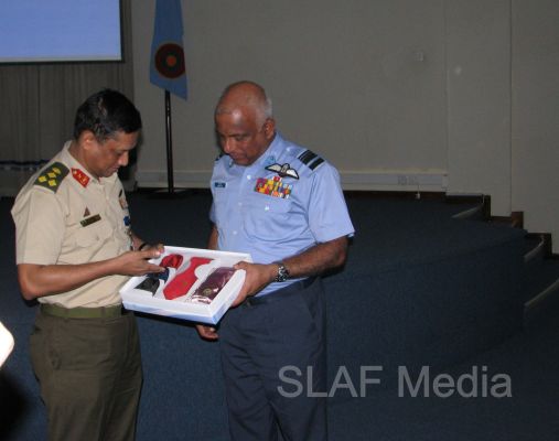 A Delegation from the Bangladesh NDC Visits Air Force
Headquarters