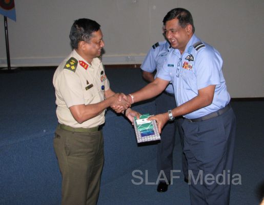 A Delegation from the Bangladesh NDC Visits Air Force
Headquarters