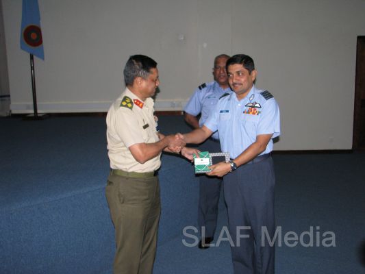 A Delegation from the Bangladesh NDC Visits Air Force
Headquarters