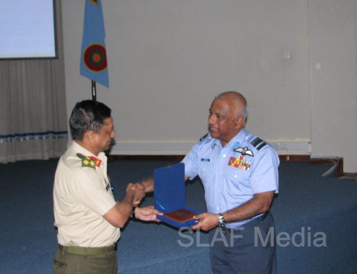 A Delegation from the Bangladesh NDC Visits Air Force
Headquarters