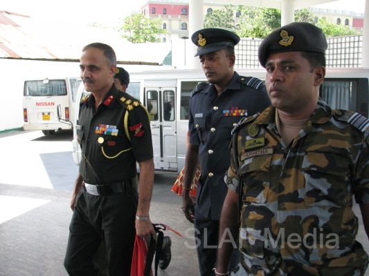 A Delegation from the Bangladesh NDC Visits Air Force
Headquarters