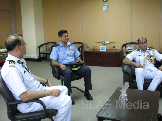 A Delegation from the Bangladesh NDC Visits Air Force
Headquarters