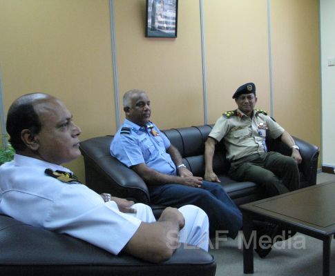 A Delegation from the Bangladesh NDC Visits Air Force
Headquarters