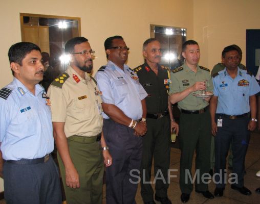 A Delegation from the Bangladesh NDC Visits Air Force
Headquarters