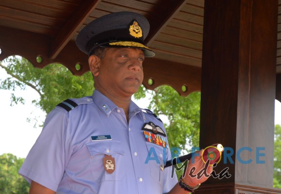 Change of Command at SLAF Base Anuradhapura