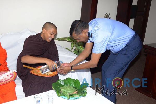 Change of Command at SLAF Base Anuradhapura