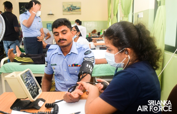 SLAF
Base Vavuniya celebrated its 45th anniversary