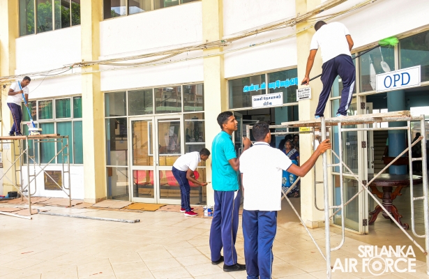 SLAF
Base Vavuniya celebrated its 45th anniversary