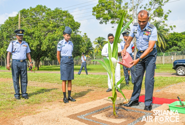 SLAF
Base Vavuniya celebrated its 45th anniversary