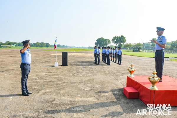 SLAF
Base Vavuniya celebrated its 45th anniversary