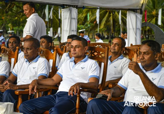 SLAF BASE KATUNAYAKE CELEBRATES 72ND ANNIVERSARY