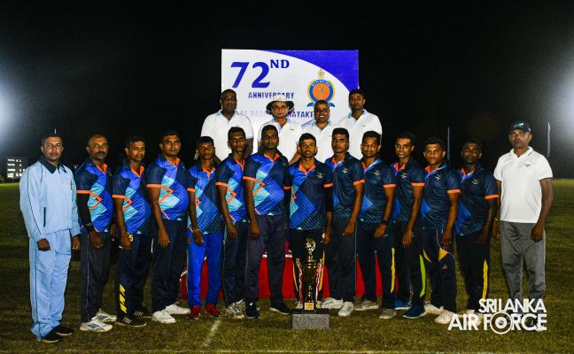 SLAF BASE KATUNAYAKE CELEBRATES 72ND ANNIVERSARY