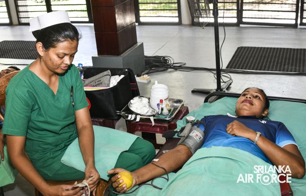 SLAF BASE KATUNAYAKE CELEBRATES 72ND ANNIVERSARY